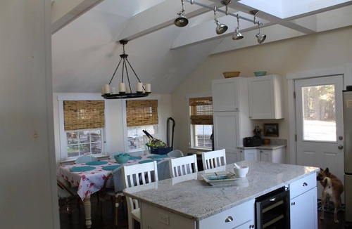 Hancock Point House | Waterfront, heated, beach 2 minutes, sunrise, waterview, pets, dock, Wharf House