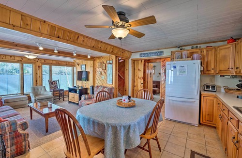 Cleverdale House | Waterfront Home on Lake George w/Boat Dock!