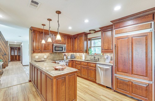 Arkadelphia House | Waterfront Home w/Playground on 50 Acre Preserve near Caddo River/DeGray Lake