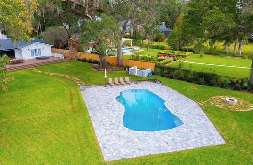 Southside House | "Waterfront Paradise" Dock, Pool, Boathouse