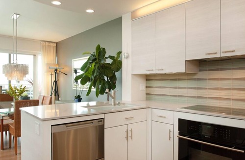 North Beach Condo | WATERFRONT PENTHOUSE. SPECTACULAR VIEWS, DECKS, PRIVACY, QUIET, PARKING, GYM.