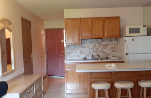 Bigfork Condo | Waterfront studio View of flathead Lake