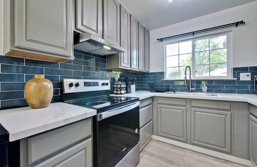West San Jose House | WFH + Corporate-Ready Stay - Modern Home near Santana Row, San Jose
