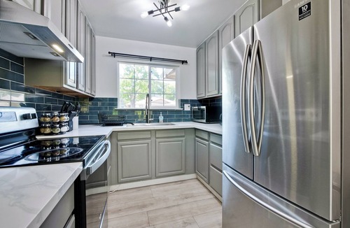 West San Jose House | WFH + Corporate-Ready Stay - Modern Home near Santana Row, San Jose