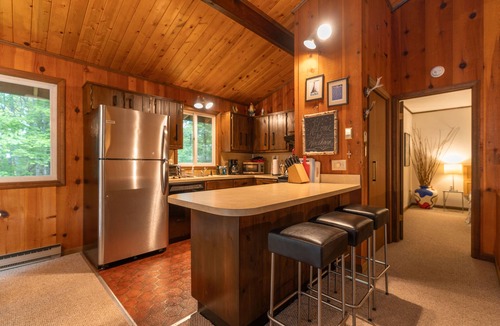 Hensonville House | Windham Immaculate Ski Chalet w/ Secluded Fire Pit Available 25/26 Ski Season!