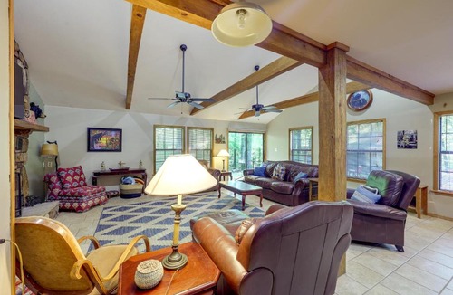 Board Camp House | Wolf Pen Gap ATV Secluded Family Sanctuary