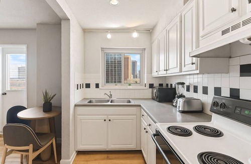 Peachtree Center Apartment | World Cup Flat-Rate Package 10–14 Nights Walk to Mercedes-Benz Stadium