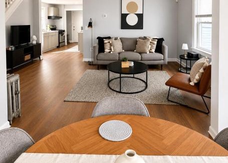 Irvington House | World Cup Getaway Private 3BR Home With Backyard 15 mins from EWR, and MetLife