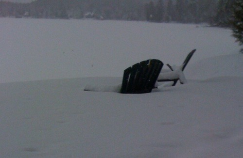 Town of Webb Cottage | Year Round Waterfront Cottage on Third Lake- Great Location For Winter Sports