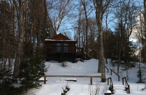 Town of Webb Cottage | Year Round Waterfront Cottage on Third Lake- Great Location For Winter Sports
