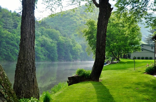 Jersey Mills Cottage | Your Get away in a Modern Creekside Cottage Directly on Pine Creek & Rail Trail