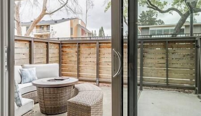 1 bedroom apartment Menlo park