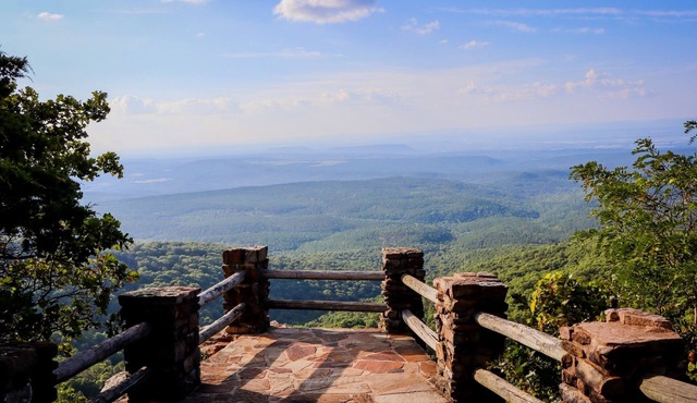 1 Bedroom Cabin on Mount Magazine - Unit B