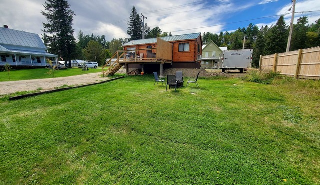 100 night. Atv trail. Waived cleaning fee if booked now to December 1.
