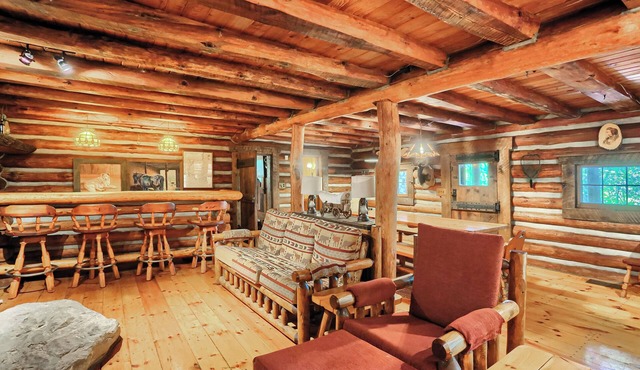 15% off Spring Special - Log Home -WiFi-Pet Friendly-Pavilion