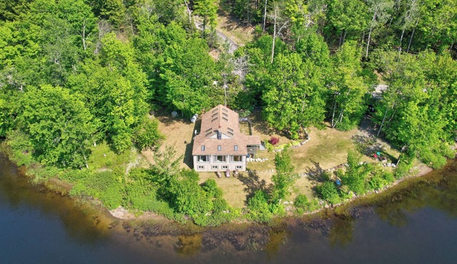 180 Lakefront Views|Kayaks|Fire Pit|Swimming|A/C