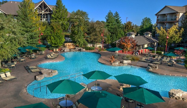 2 Bedroom Villa, Sleeps 8, Full Kitchen, at Marriott Willow Ridge Lodge!