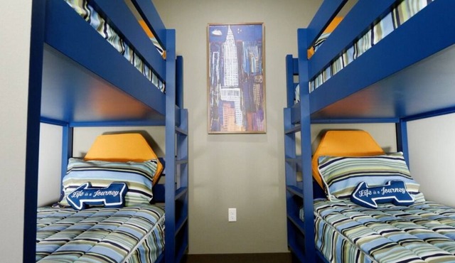2 Family King Suites with Bunkroom and Balcony at The Kartrite Resort!