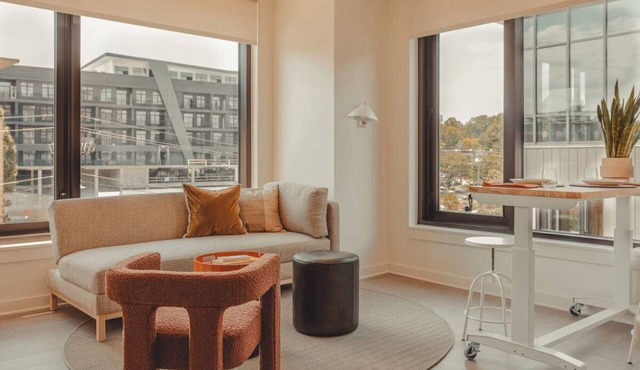 2 Units | Modern Haven w/Kitchen, Pool & Fitness Access | Pet Friendly Stay