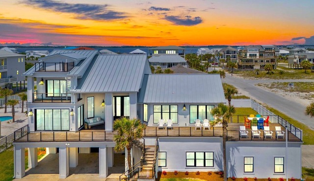 20ft Beach Access, Sleeps 31, Pool, Bikes, Basketball,Ping Pong,2 Kitchens, Pets