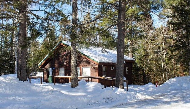 3-bedroom cabin in Carrabassett Valley perfect for getaway