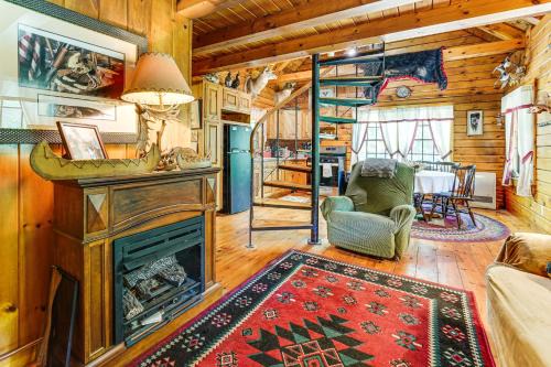 35 Mi to Acadia: Rustic Retreat in Orland!