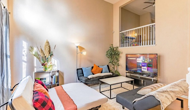 3BR/2.5Bth Spacious, Garage 9 Mins to SD Downtown