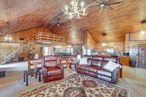 4 Mi to Lake Access: Pet-Friendly Home in Bismarck