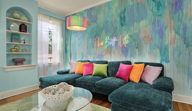 4BR Memphis Vibe - Pool, 10 Min to Beale St!