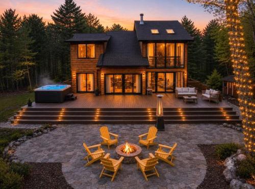 6BR Escape · Spa, Ski Hike, Fire Pit & Relax