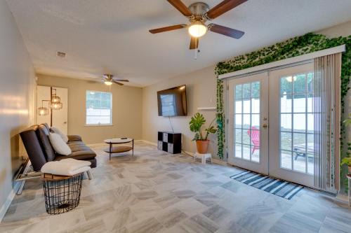 7 Mi to Dtwn: Little Rock Home Near Interstate
