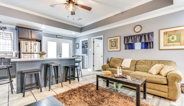 8 Mi to Dwtn Little Rock - Home w/Fenced Yard!