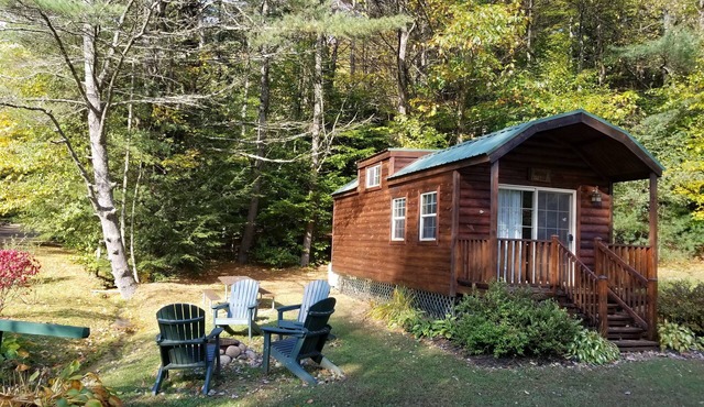 A Comfy Cabin near Saratoga Springs, NY