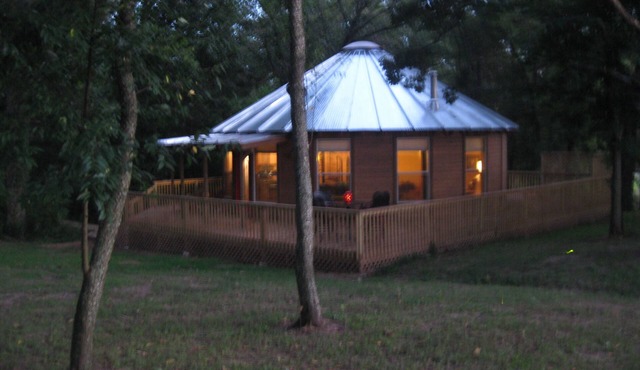 A Unique Experience! Yurt Living In A Beautiful Wooded Setting!