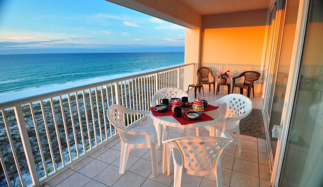 Absolute Gulf-Front 2BR/2BA; Huge Balcony;Stunning Views;Jan Feb 2026 available