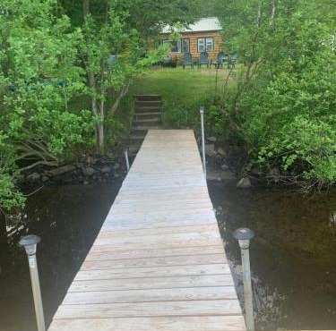 Adirondack Waterfront Cabin Upper Hudson Tributary