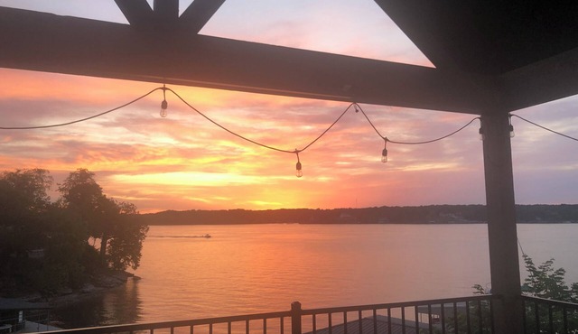 Amazing view-Waterfront-Dock-Boat Slip-Deck in Eucha