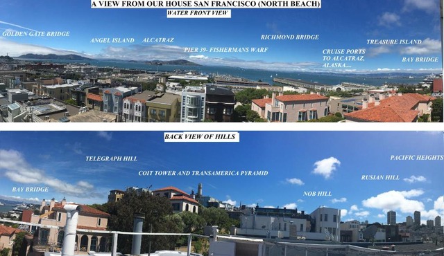 Apartment with Amazing Views from Roofdeck - North Beach