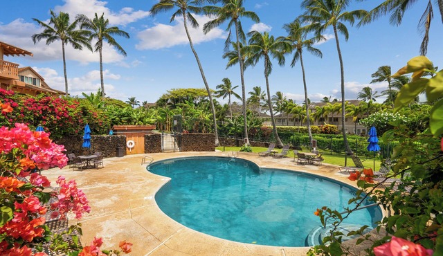 Aston Poipu Kai Kauai 422 | Garden View Haven – Pool & Hot Tub