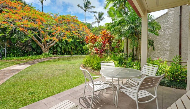 Aston Poipu Kai Kauai 814 | Garden View Haven – Pool & Hot Tub