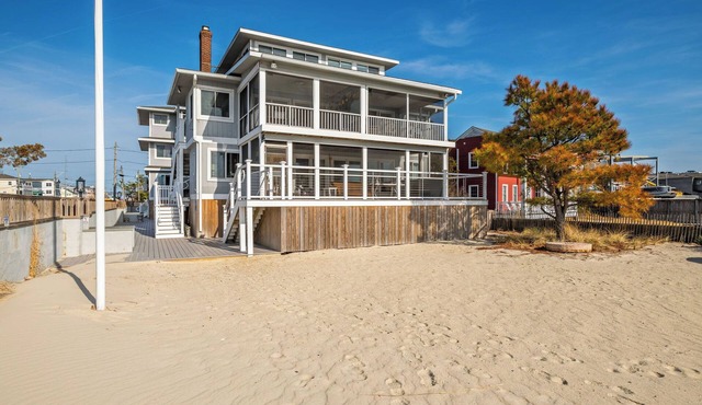 Available now 3nite min 2026 Aug 23-26 Bayfront beach Getaway & parking sleeps 8