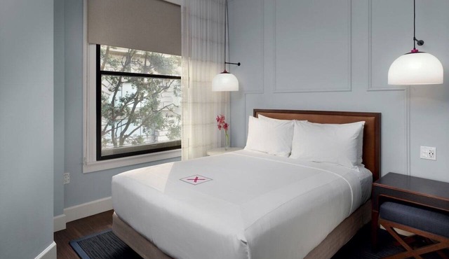 Axiom Hotel: Where Historic SF Meets Modern Tech & Comfort