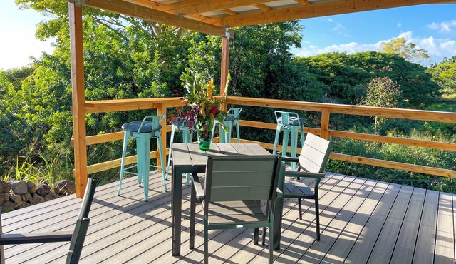 Bamboo Canopy with Shared Bath and Common House