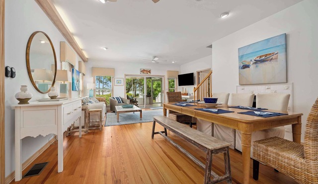 Bayfront Compound for 23 | Fire Pit | Private Dock in Elberta