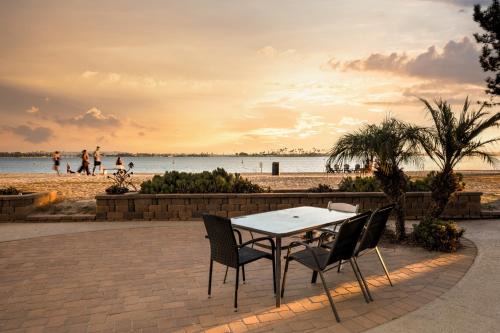 Beach Front Bungalow at Pacific Beach
