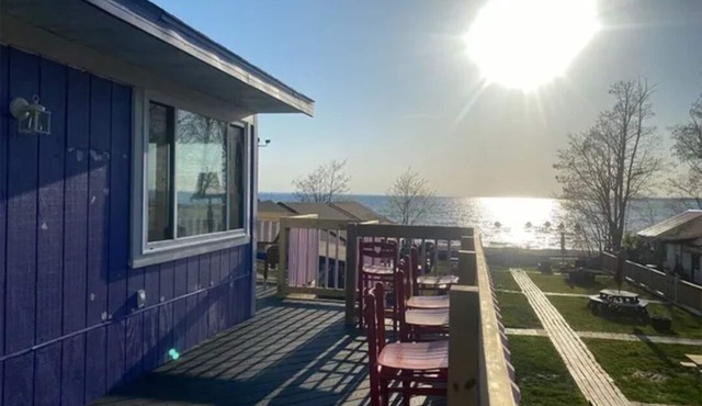 Beachfront Condo in the heart of Sylvan Beach