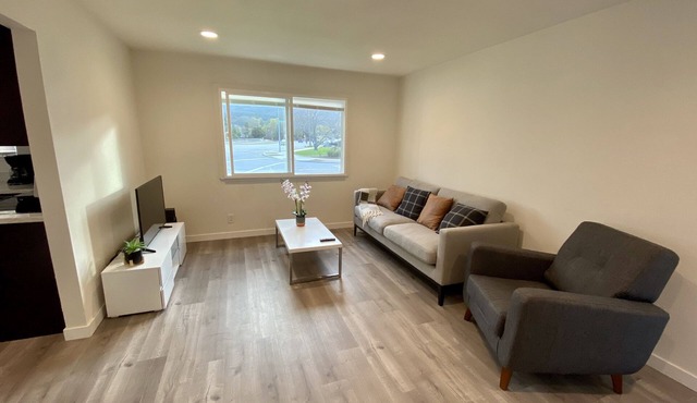 Beautiful and Bright 2/1 Bedroom Bath w/85 MB Wifi & Samsung Smart TV