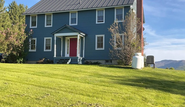 Beautiful Mountain view Vermont home for your relaxing getaway.