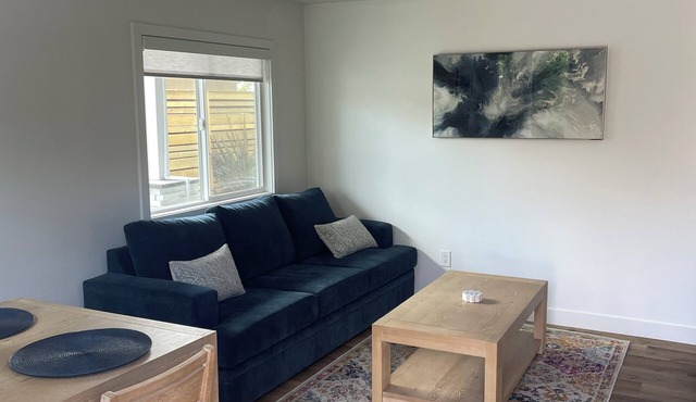 Beautiful one-bedroom apartment in prime location with private entrance & patio in Encinitas