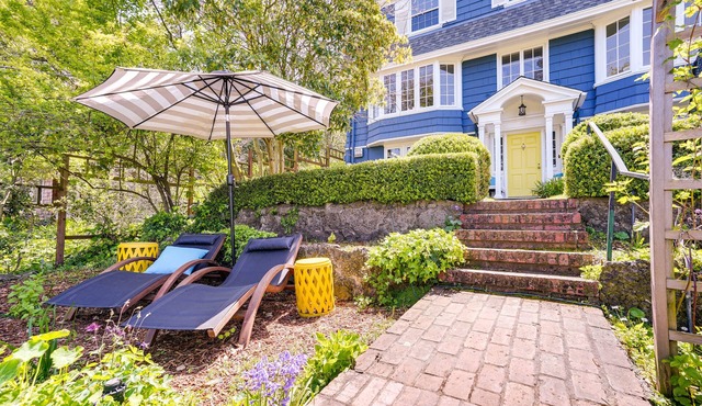 Berkeley Home w/Garden, Close to San Francisco!